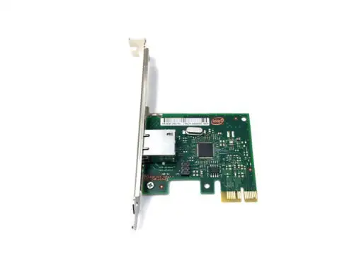 Intel Pro 10/1000 Network Pcxe-01 Nic Hp P/N: 728562-001 697356-001