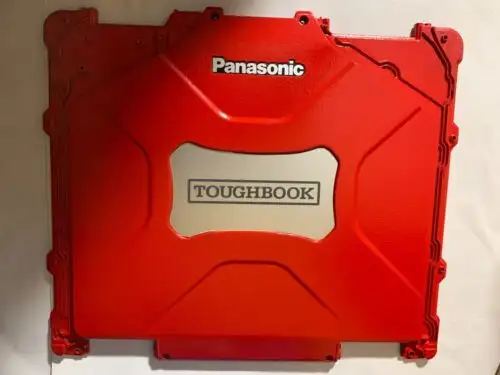 Panasonic Toughbook Cf-31 Oem Screen Rear Cover /Mk1-Mk2-Mk-Mk4-Mk5 / Color Red