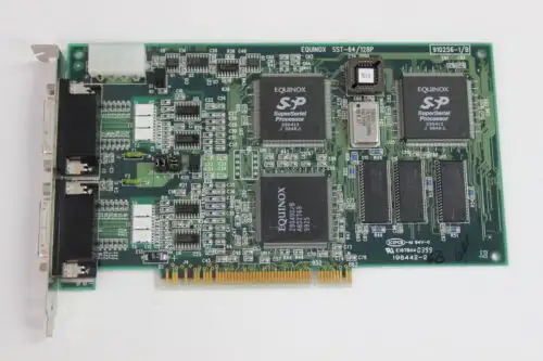 Equinox 950257-1 910256-1/B Sst-64/128P adaptateur PCI