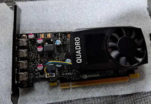 Hp Nvidia Quadro P620 2Gb Pcie X16 4 X Mini Dp L11436-001 L21968-001 Video Card