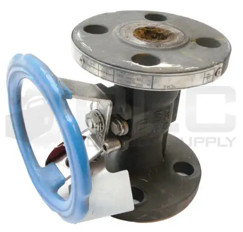 Jamesbury 7150312236Xtz1Cb 3/4" Ball Valve 316Ss Ball/Stem B16.34 Top Ground