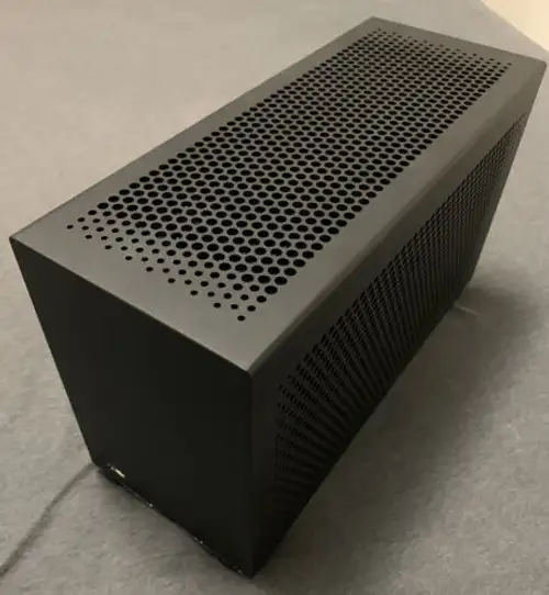 Zs-A4 V2 Sfx Sff Small Form Factor Mini-Itx Pc Case 7.5L Black
