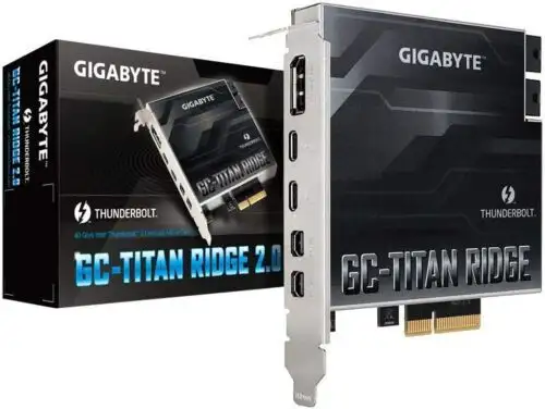 Gigabyte Gc-Maple Ridge Thunderbolt 4 Expansion Card Intel 500Series For Mother