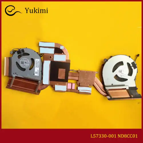 L57330-001 Nd8Cc01 For Hp 15-Dh Tpn-C143 Cpu Graphics Cooling Heatsink Fan