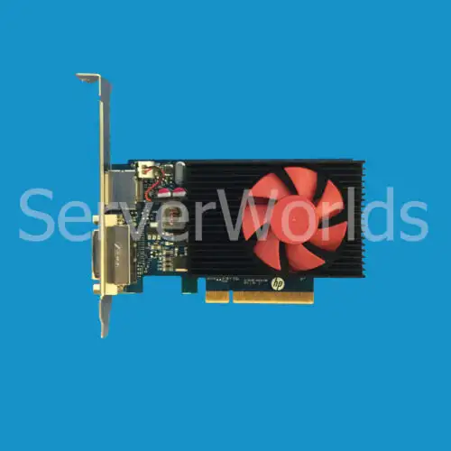 Hp 822349-001 Nvidia Gt370 Graphics Card 802315-001 N3R90Aa N3R90At