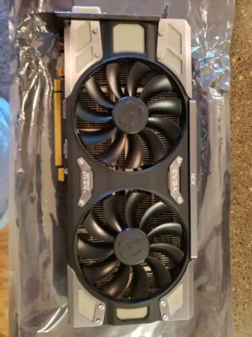 Evga Gtx 1070 Ti - 8Gb - 08G-P4-6775-Kr - Ftw2 - W/O Box