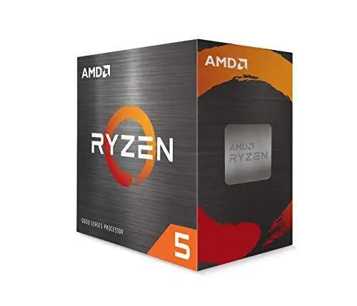 Amd Ryzen 5 5600X 6-Core 12-Thread Unlocked Desktop Processor