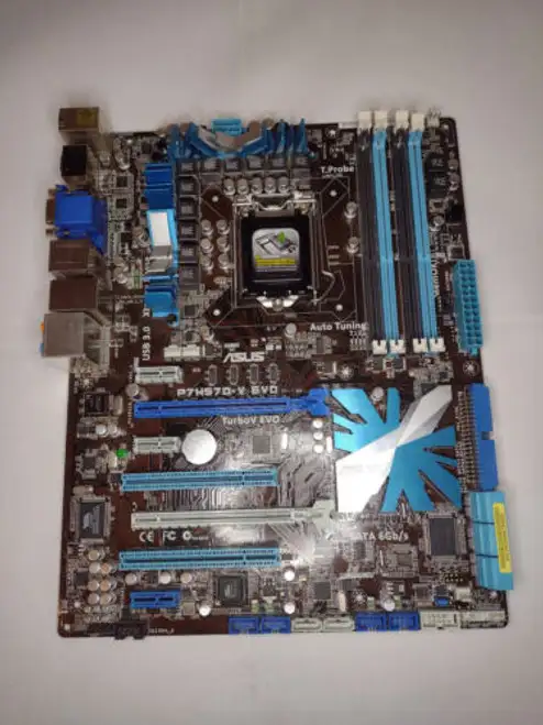 Asus P7H57D-V Evo Lga 1156 Intel Motherboard Intel Core I5-760 Fan E97379-003