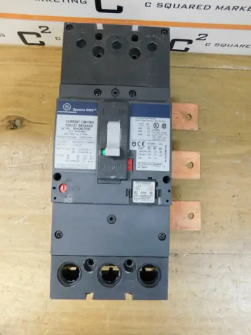Ge General Electric Sfha36At0250 Spectra Rms Circuit Breaker 250A 600V Csq