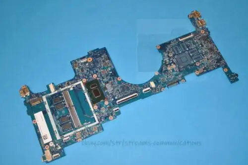Hp Envy 15M-Bp 15-Bp108Ca Laptop Motherboard W/ Intel Core‚Ñ?I5-8250U 1.6Ghz Cpu
