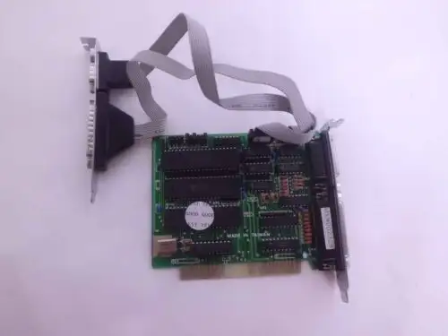 ISA 8Bit Multi I/O 2 Serial 1 Parallel 1 Game Port UM82450 UM82C