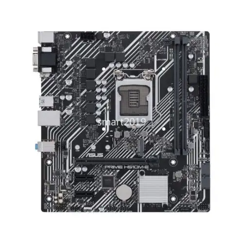 Asus Prime H510M-E Lga 1200 Intel H510 Ddr4 Micro Atx Motherboard (As/Is) #74