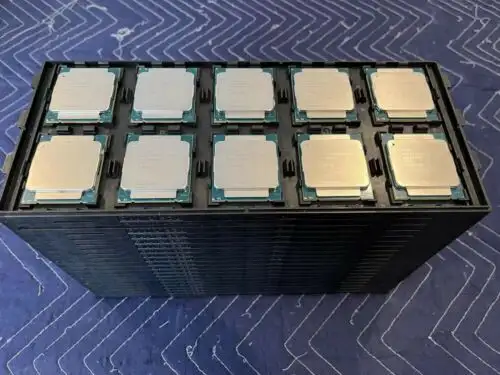 100 Pcs Daewon Korea Made Intel Xeon E5 Server 10-Cpu Tray Holder 500121960