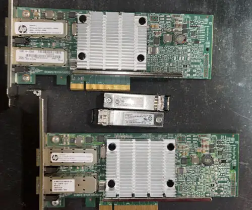 HP 530Sfp+ Dual Port 10Gb Sfp+ Ethernet Adapter Card