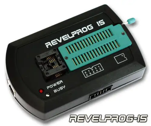 Revelprog-Is (Icsp Flash Spi Bios Programmer) + Soic-8 200Mil + Soic-8 Clip