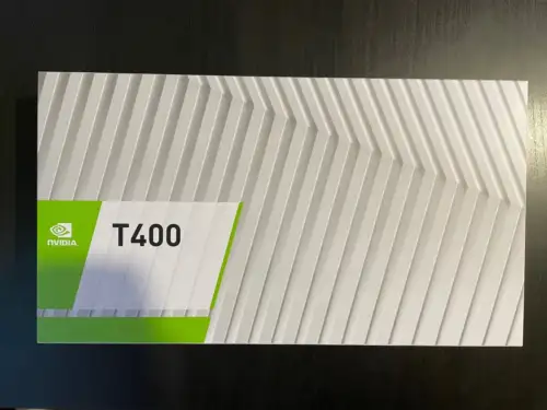 Nvidia Pny T400 4Gb Gddr6 Graphics Card Pg172
