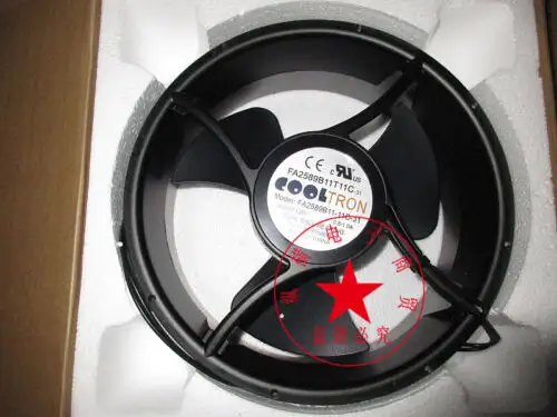 Cooltron Fa2589B11T11C-31 AC100-125V 0.8/1.0A 工業軸流風扇