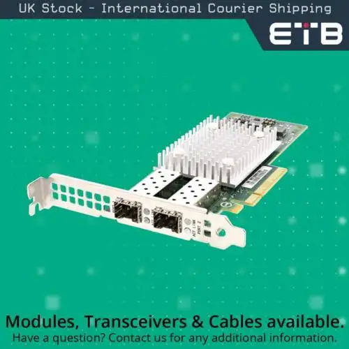 Dell Qlogic Ql41262Hfcu-De 25/10Gb Sfp+ CNA s dvojitým portem plné výšky