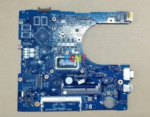 Cn-0011M2 For Dell Laptop Vostro 3559 3459 Aal15 La-D071P W I5-6260U Motherboard