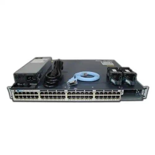Cisco Ws-C3750X-48P-L 48P 1Gbe 435W Poe+ bộ chuyển mạch