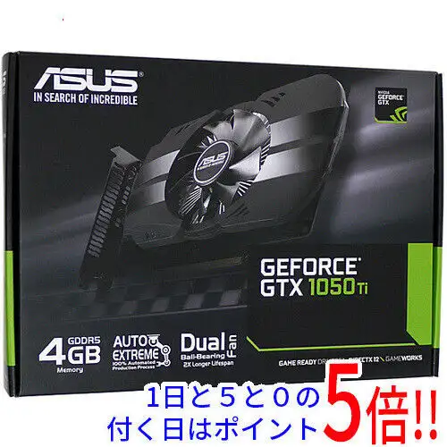 Asus Gravo Ph-Gtx1050Ti-4G Pciexp 4Gb Original #14