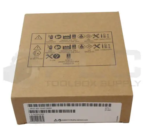 Siemens 6Es7 322-1Hh01-0Aa0 繼電器輸出模組