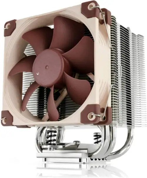Noctua Nh-U9S Premium Cpu Cooler With Nf-A9 92Mm Fan Brown