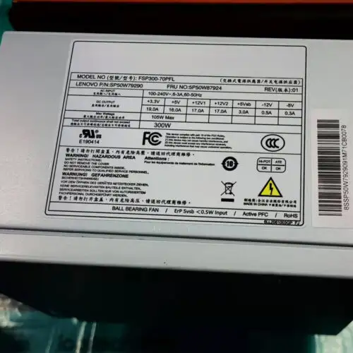 Fsp300-70Pfl 300W 100-240V zasilacz