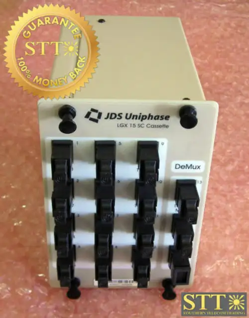540.200.006 Jds Uniphase Lgx 15 Sc Unité de démultiplexage Wmmc36Ebra