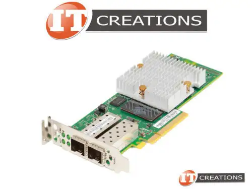 Ibm / Qlogic 8200 Cna 10Gbe Pci-E 2.0 X8 90Y4604-Low P