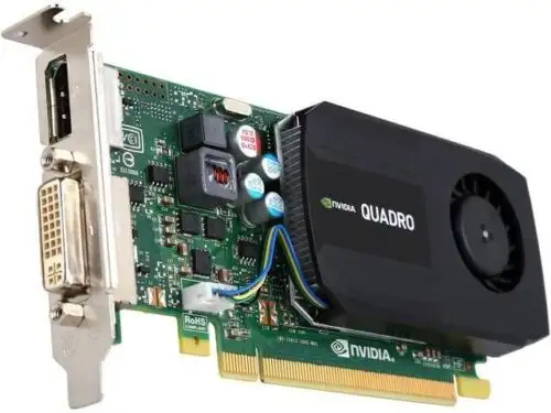 Nvidia Quadro K420 1 Gb Gddr3 Graphics Card Dual Video Output
