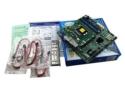 Supermicro Motherboard Micro Atx Ddr3 1600 Lga 1150 Motherboards X10Slq-L-O
