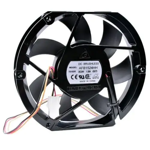ABB AFB1524HH 15CM 172X150X25MM DC24V 1.30A 金屬逆變器冷卻風扇