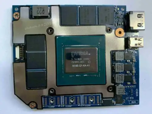 Dell Precision 7530 7540 Nvidia Quadro Rtx 3000 6Gb Gddr6 N19E-Q1-Ka Video Card