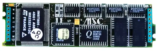 Msc B1T8-4M/1A Transputer Simm-Style Tram Board Card - Nos