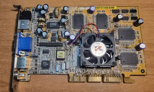 Asus Agp-V7700 Deluxe 64M