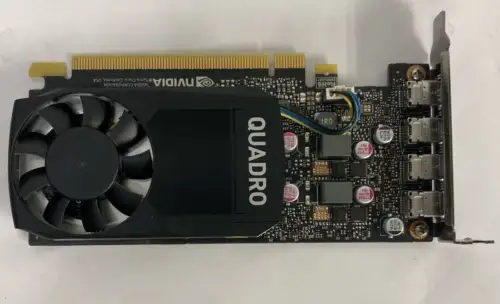 Dell Precision T5820 Genuine Desktop Nvidia Quadro P1000 4Gb Graphics Card G7T21
