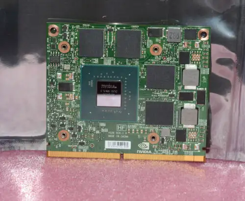 Dell Precision Nvidia Quadro M1000M 2Gb Video Card N16P-Q1-A2 M6800 M4800 Zbook
