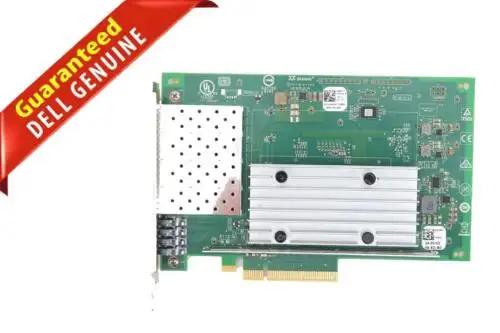 Dell Qlogic Ql41164Hfcu-De Quad Port 10Gb Sfp Pci-E Card Adapter 0Hy9T