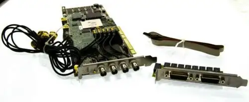 Dvs Hdio1-15 Hd Video Pci Capture Board Hdio 1.0 Rev4