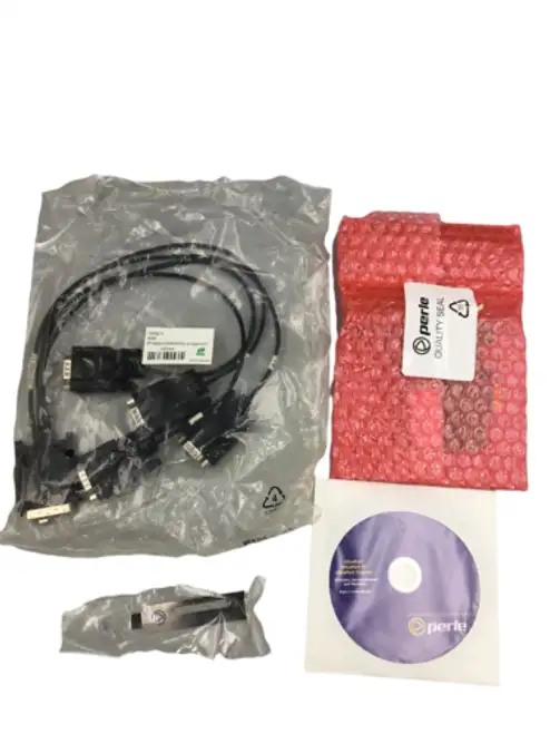 Complete Kit Perle Speed4 Le Express Hd 4-Port Pci-E Serial Card 04003170