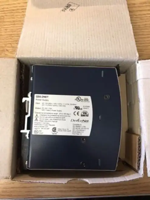 Puls Qs5.Dnet 24V Dc 3.8A 100-240V Ac 110-300V Dc Devicenet電源