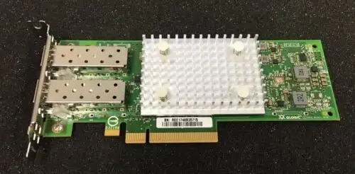 Dell Qlogic Ql41262Hlcu-De 15Gbe scheda di rete Dual Port SFP+