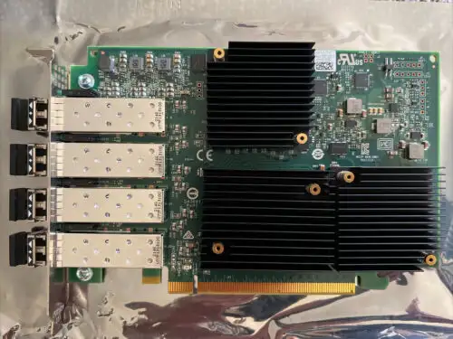 Emulex Gen6 16Gbs / 32Gbps Quad Port Fc Hba Card Broadcom Lpe32004-M2-Sio Gen6