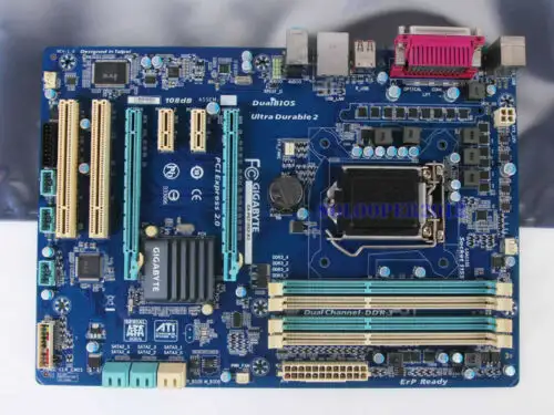 Gigabyte Ga-P67-Ds3-B3 Intel P67 Atx Lga 1155 Ddr3 Motherboard