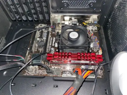 Asrock FM2A68M-DG3+ GSkill 16GB DDR3 RAMs EVG 430W và các linh kiện khác