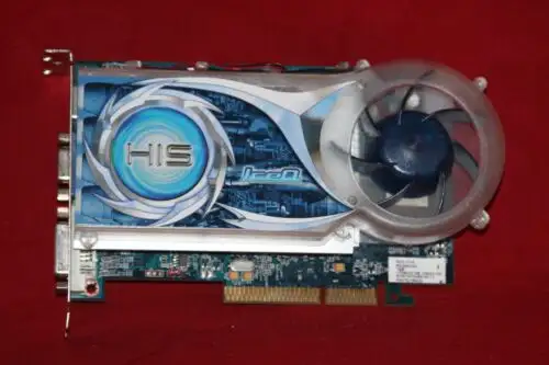 His Iceq Ati Radeon Hd 4670 1Gb 128Bit Ddr3 Agp Graphics Card (H467Qs1Ghda)