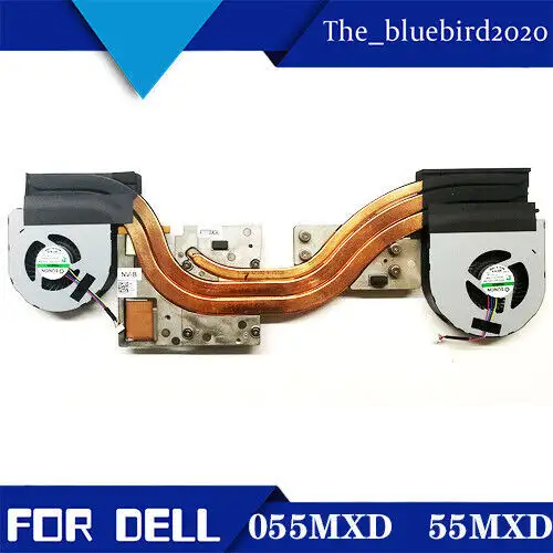 For Dell Precision M7710 7720 Nv Graphics Card Cooling Fan With Heatsink 55Mxd