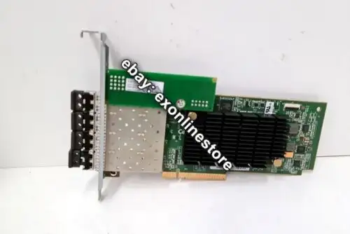 IBM 00AR319 AH12 四埠10Gbps乙太網適配器帶4x SFP