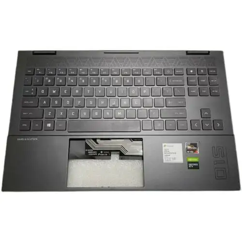 HP Omen 6 15-En 15-Ek M00666-001 帶背光鍵盤掌托C殼